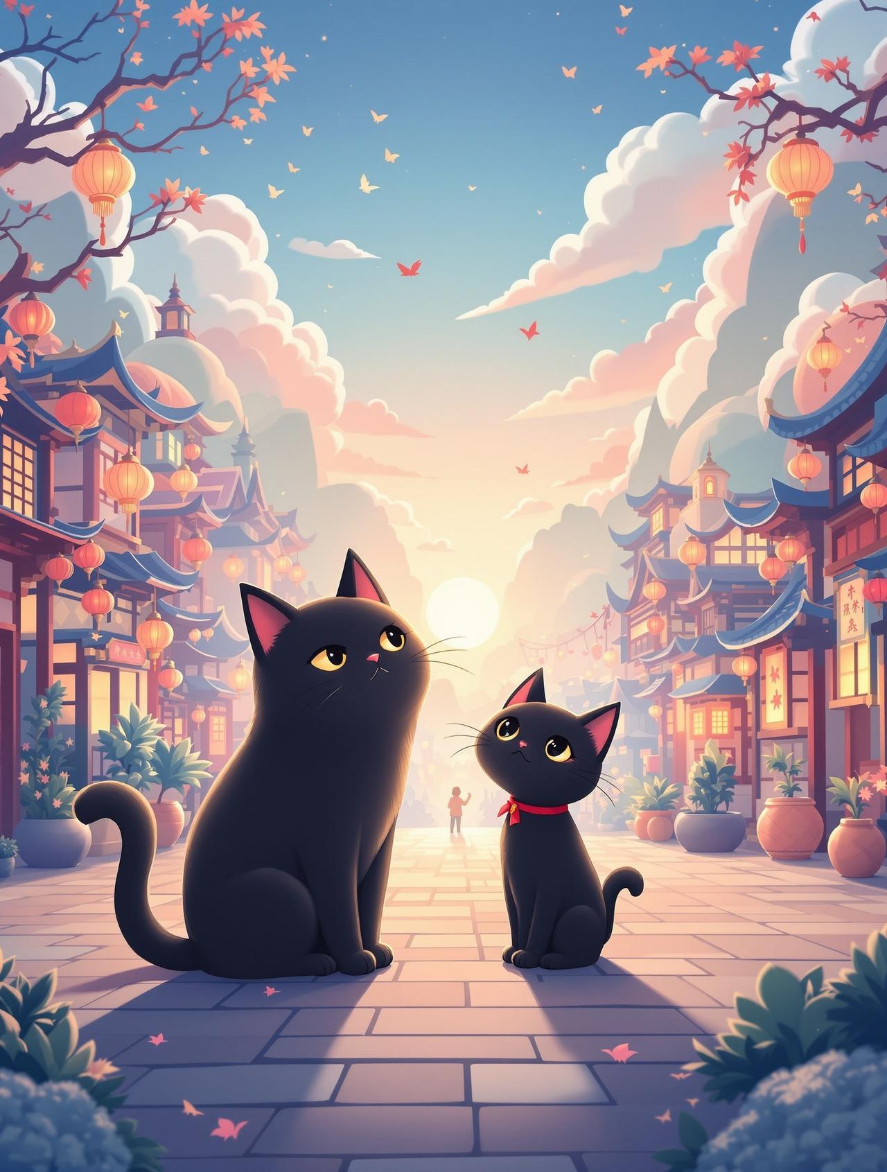 罗小黑战记 - 暴走漫画人气番剧 罗小黑战记 - 暴走漫画人气番剧封面