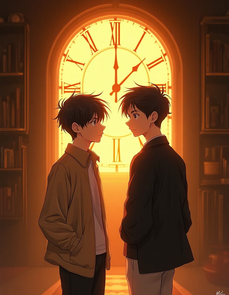 时光代理人 - 暴走漫画人气番剧 时光代理人 - 暴走漫画人气番剧封面